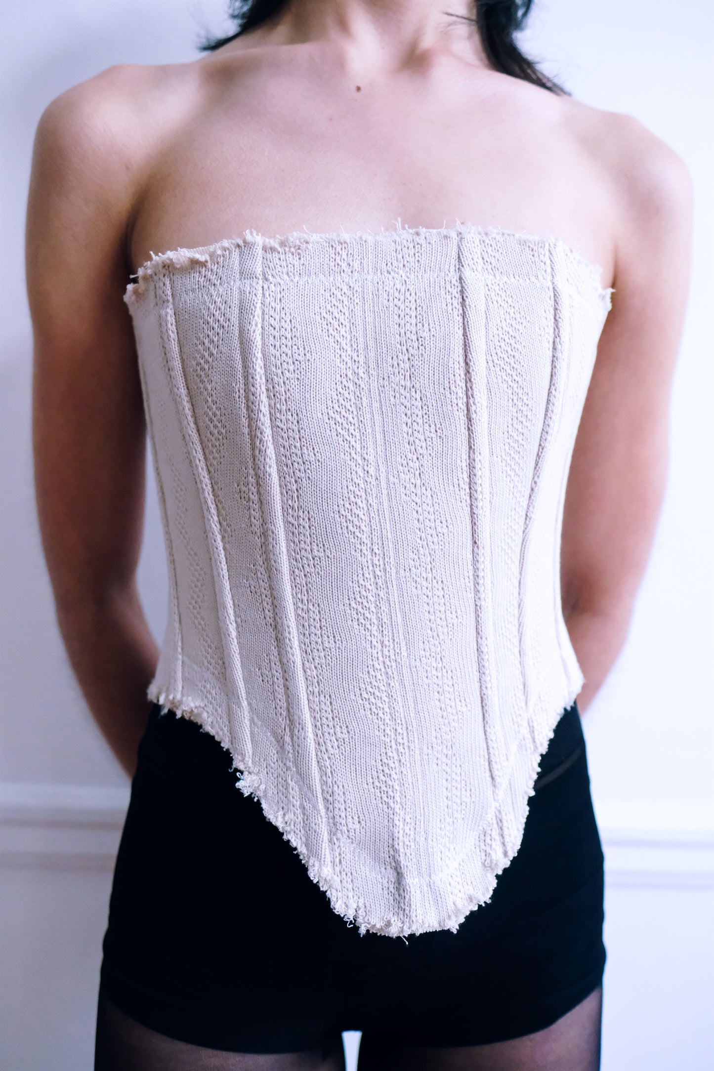Corset de punto