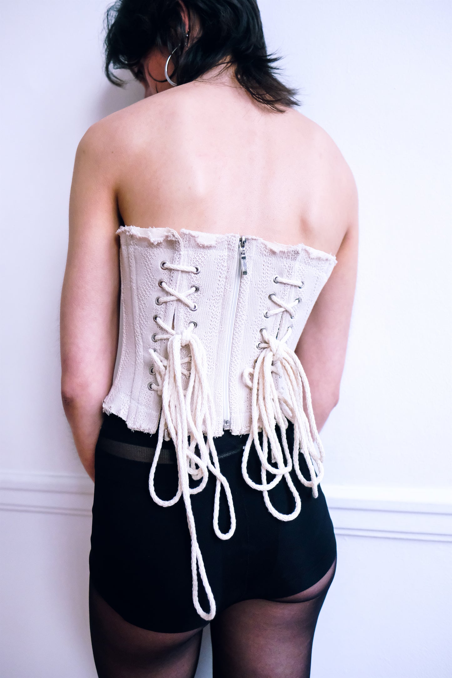 Corset de punto
