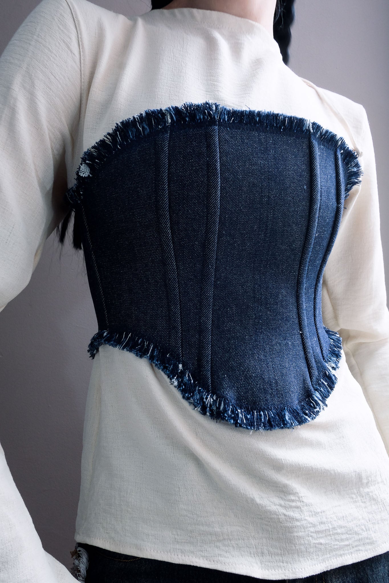 Basic Demin Corset
