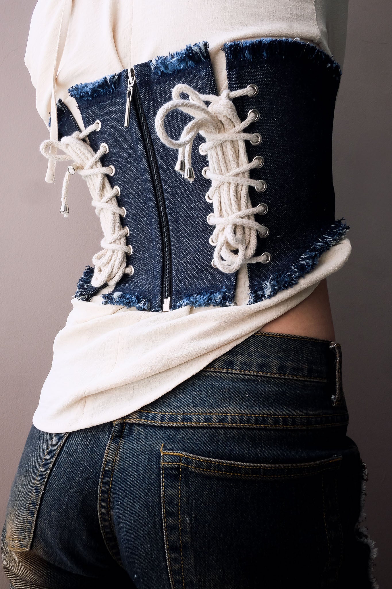 Basic Demin Corset
