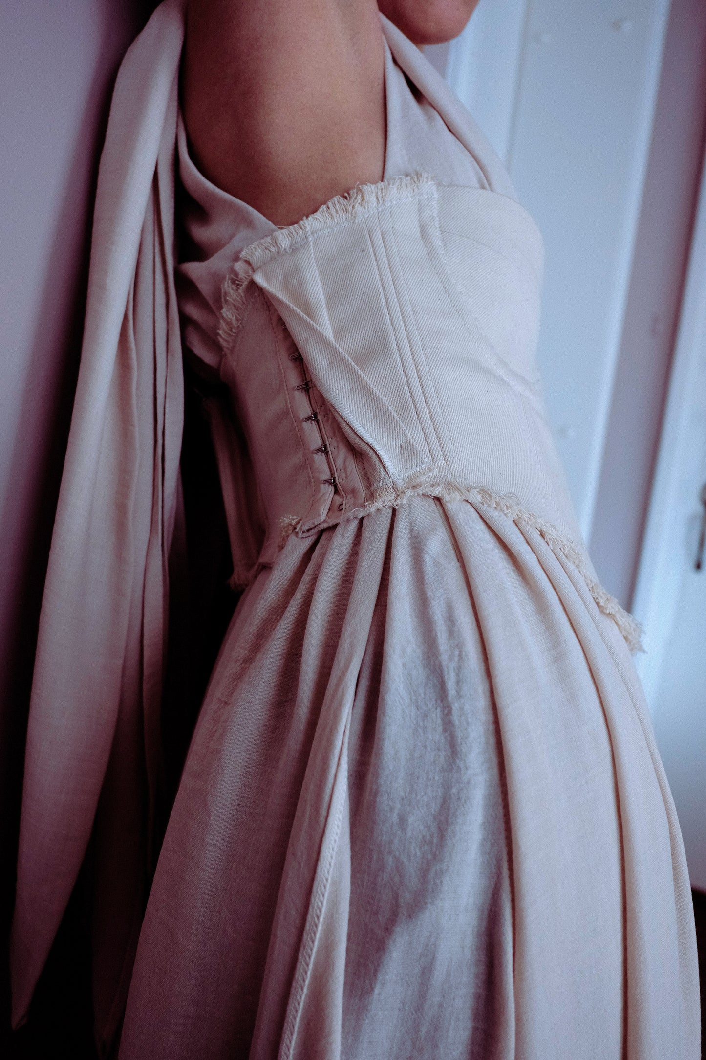 Vestido miel
