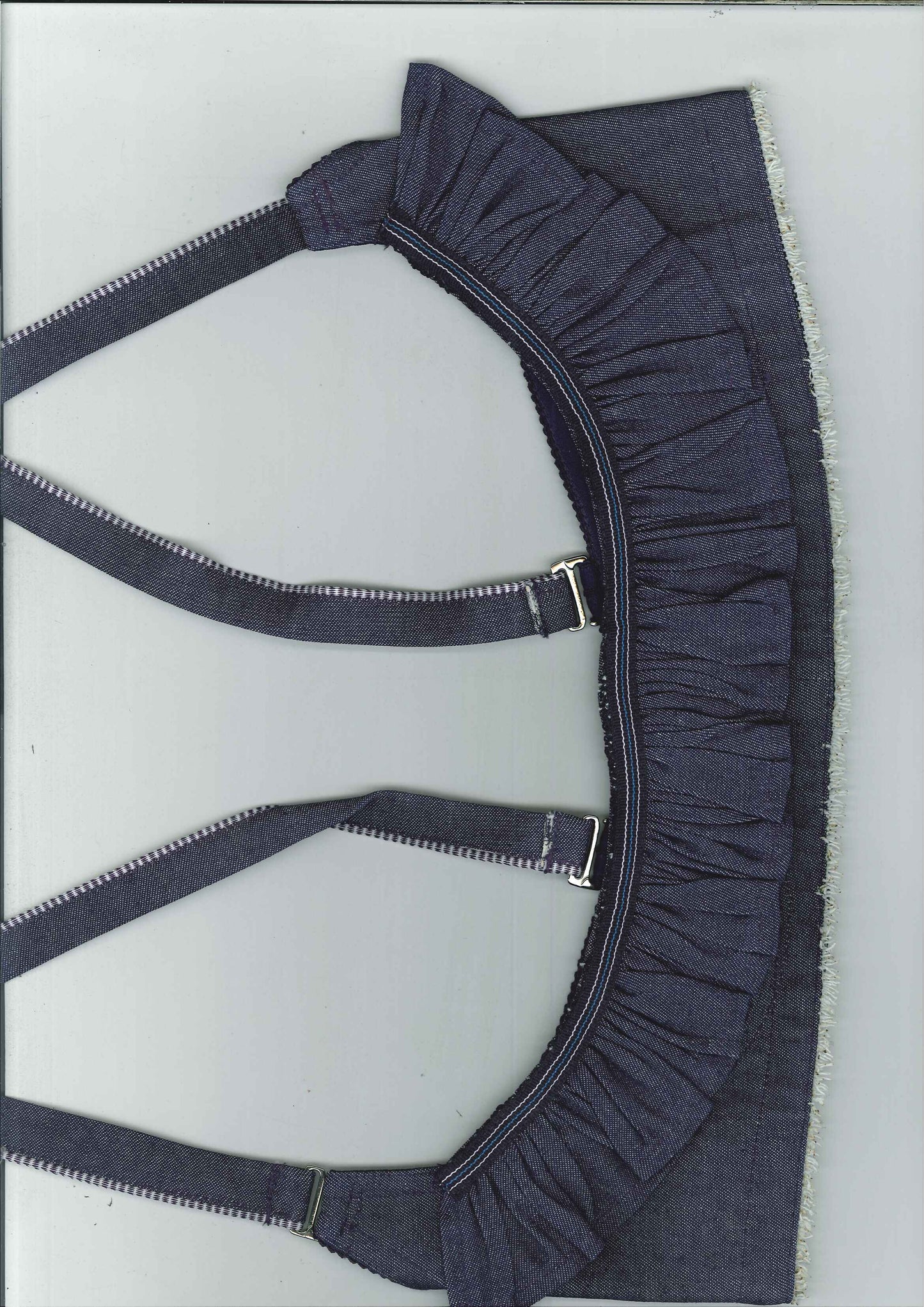 Brasier harness Denim