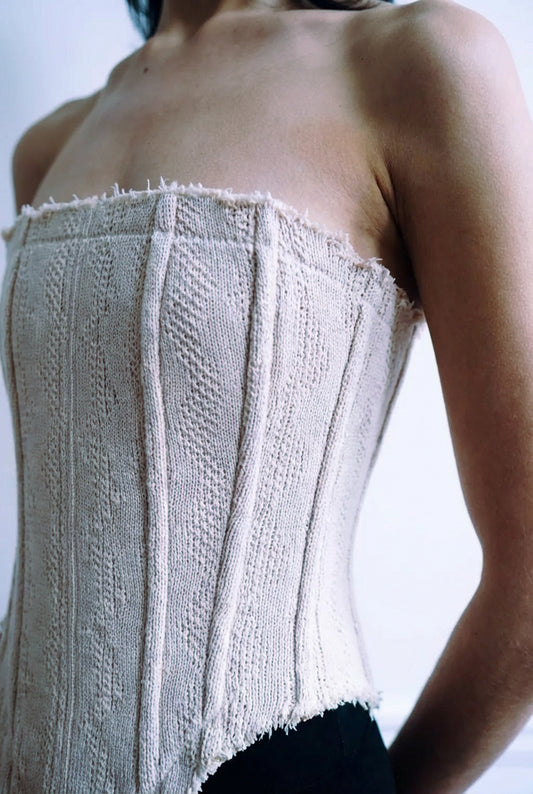 Corset de punto