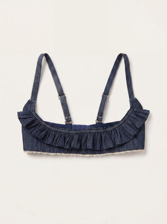 Brasier harness Denim