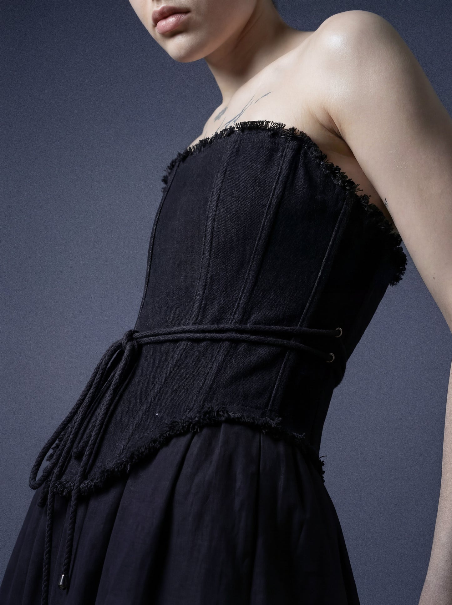 Corset Negro